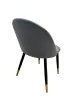 Scaun Modern Velvet gri DC-2048 