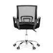  Scaun pivotant de birou / Scaun de studiu în negru. Office103 Junior.