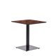 Masă de Sufragerie Dreptunghiulară, Masă Bistro in Culoare Stejar Palermo - 70X70 cm./80x80 cm. Mdf-metal Palermo