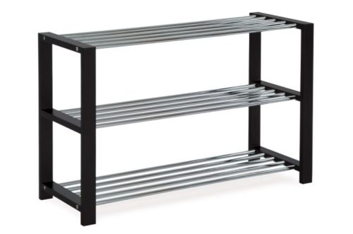 83168-12 Dulap modern pentru încălțăminte, negru
