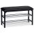 Raft modern pentru pantofi negru În stoc 83168-13