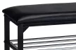 Raft modern pentru pantofi negru În stoc 83168-13  