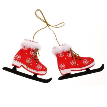 Patine pentru decorație culoare Rușu