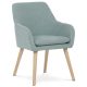  Fotoliu Scandinav Culoare Albastru AK-310 Din Depozit