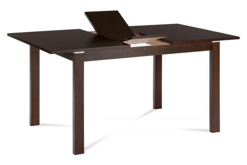 Masă  extensibilă în culoarea nucului 120+30x80 cm Bt-6777 Din stoc
