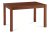 Masă de dining culoare cireș, 120x75 cm, model BT-6957