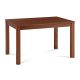 Masă de dining culoare cireș, 120x75 cm, model BT-6957