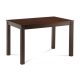Masă de sufragerie, culoare nuc, 120x75 cm Bt-6957, din stoc intern