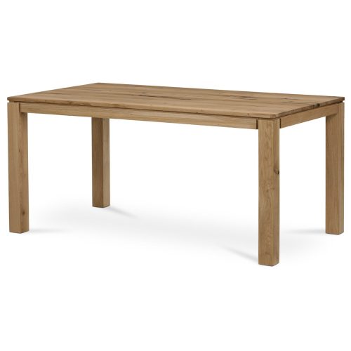 Masă din stejar masiv. Dimensiuni: 160x90x75 cm. De la Depozitul Nyíregyháza