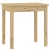 Masă de dining, culoare stejar. SENDI 75×55 cm