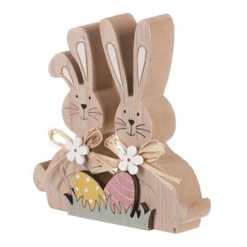  IEPURAȘ DE PAȘTE  ,DECORAȚIE CULOARE NATUR