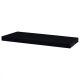 Raft 60 cm, MDF,Negru Lucios