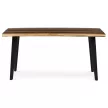 Masă de dining 160×90 cm, MDF, finisaj Old Wood HT-F4416 OLW