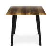 Masă de dining 160×90 cm, MDF, finisaj Old Wood HT-F4416 OLW