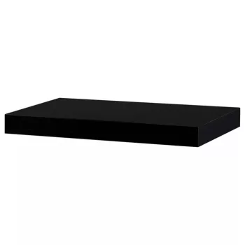 Poliță suspendată 40 cm MDF culoare wenge P-023