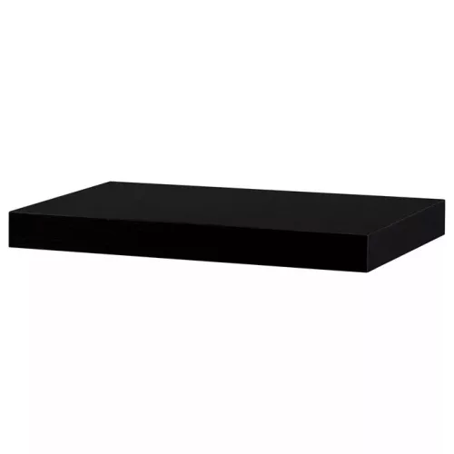Poliță suspendată 40 cm MDF culoare wenge P-023