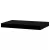 Poliță suspendată 40 cm MDF culoare wenge P-023
