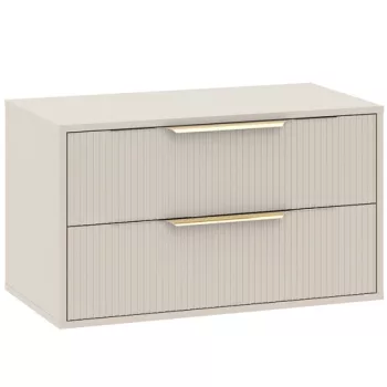 Dulap pentru baie cu lavoar AVI, 80 cm
