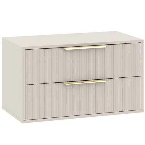 Dulap pentru baie cu lavoar AVI, 80 cm