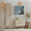 Dulap pentru baie cu lavoar AVI, 80 cm