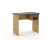 Birou COLIN cu 1 sertar, culoare stejar artisan/antracit