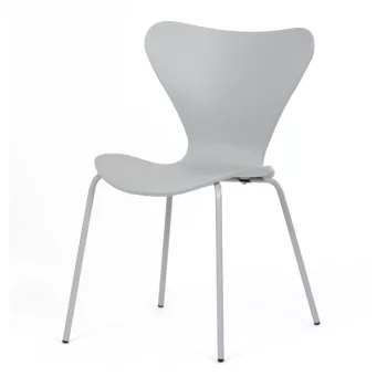   Scaun dining CT-X7034 GREY – design modern și confort practic într-un singur produs