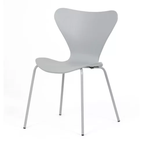 Scaun dining CT-X7034 GREY – design modern și confort practic într-un singur produs
