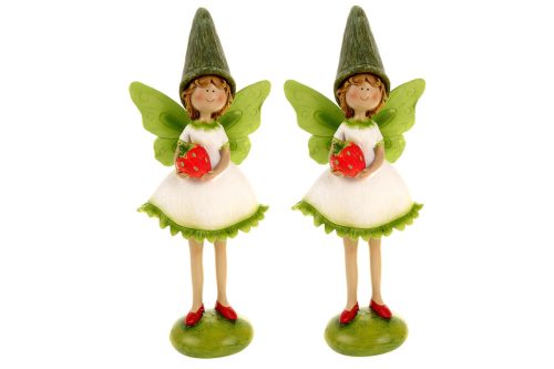 DECORȚIE DE PRIMĂVARĂ ,DECOR DE MASĂ, ZÂNĂ DE PĂDURE 1BUC/SET