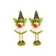 DECORȚIE DE PRIMĂVARĂ ,DECOR DE MASĂ, ZÂNĂ DE PĂDURE 1BUC/SET