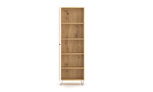 BILBAO  BL17 Dulap de culoare stejar artisanal/alb mat