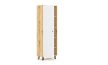 BILBAO  BL17 Dulap de culoare stejar artisanal/alb mat