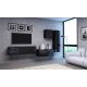 Vivo 3 LE Set de mobilier de sufragerie  negru mat/negru lucios