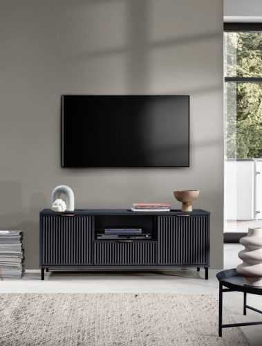 ELEGANZO RTV LS-3 135 masă TV albastru închis