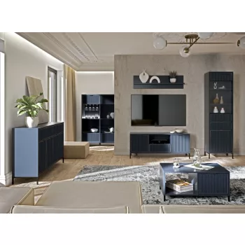 Masa de toaletă ELEGANZO LS-9 Indigo