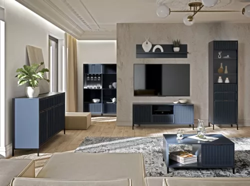 Masa de toaletă ELEGANZO LS-9 Indigo