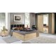 Dulap 179 MODERNO C-14 de culoare Stejar