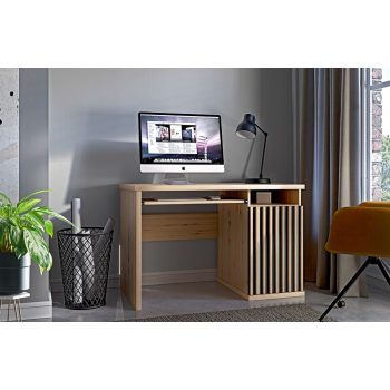 Birou în culoare stejar Artisan. MODERNO C-19