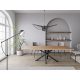 MODERNO C Masă de dining 120x80 cm. Culoare stejar artizanal.