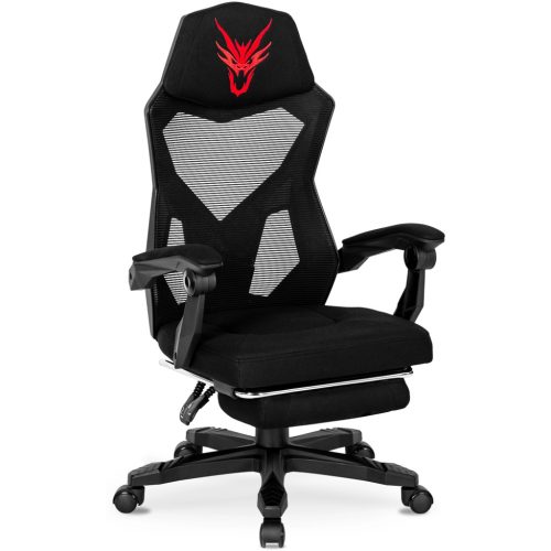 Bing. Scaun pivotant Gamer negru