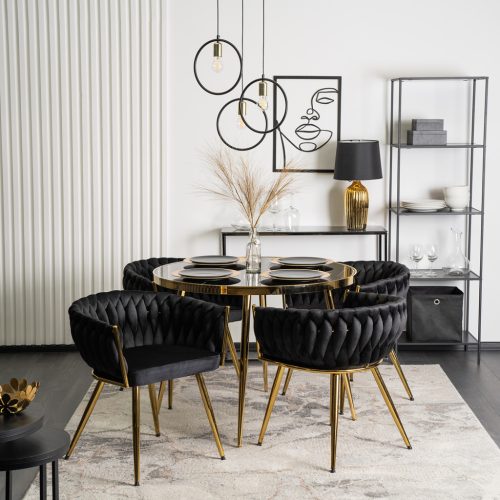 NORDIC D Perete hol Evoke Culoare Stejar/Grafit 