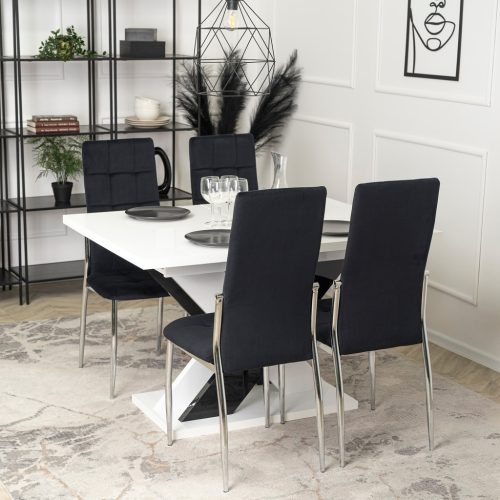 NORDIC B Dulap pentru hol Stejar Artisan/Graphit 