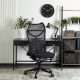 Scaun pivotant de birou in negru. ACTON