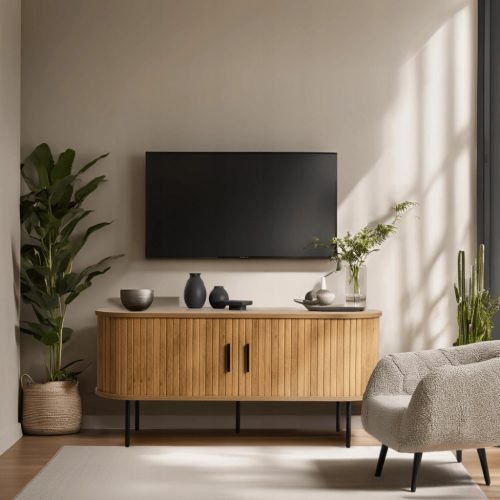 Dulap TV TRISH 120 stejar