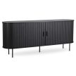 Comodă TRISH 180 negru