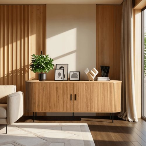 Comodă Stejar. TRISH 180