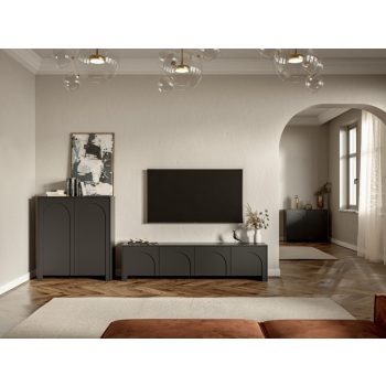   Scaun de sufragerie scandinav cu tapițerie din catifea bej LUCKY