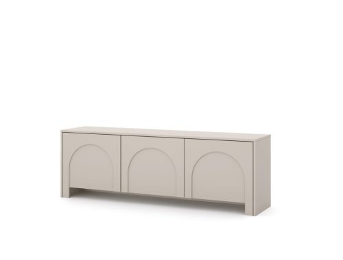 Suport TV elegant, finisaj cașmir – Arco
