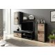 Set de mobilier living BERNO, culoare Matera / Old Style deschis
