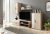 Set mobilier living stejar Sonoma / alb. BERNO