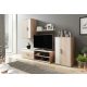 Set mobilier living stejar Sonoma / alb. BERNO